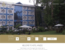 Tablet Screenshot of hotelkz.com